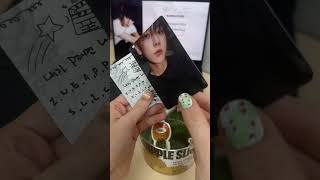 KfridayBaekhyun Pineapple version unboxing [upl. by Demetra439]