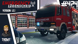 Emergency 20 Lüdenscheid Modifikation 424  Mehr Sideevents  Brandstedt [upl. by Nylarac395]