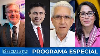 🔴 Programa Especial Los Especialistas 13 Enero 2024 [upl. by Arbrab66]