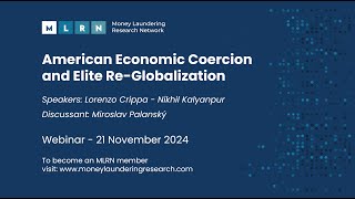 MLRN  American Economic Coercion and Elite ReGlobalization [upl. by Kelvin661]