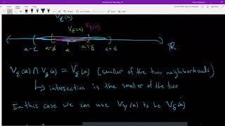 Intro to Real Analysis  Video 5 Corollary to AP Density of Q amp impt results amp proof example [upl. by Demmahom]