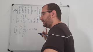 Determinante 4x4 Método de cofactores  Algebra lineal Universidad Video 87 [upl. by Ithnan]