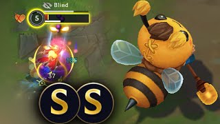 Wild Rift Teemo S rating in Mid Lane Season 15 [upl. by Ahtebat]