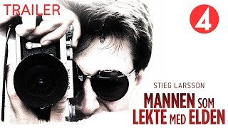 Stieg Larsson – Mannen som lekte med elden  TRAILER  Ny dramadokumentärserie [upl. by Lodmilla]