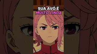 🇧🇷A vovó não passa despercebida😆  Dandadan Dublado  EP 08  anime dublado 4k dandadan [upl. by Yajiv345]