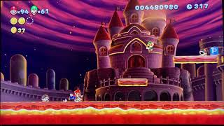 New Super Mario bros U Deluxe Peach’s Castle Secret Warp exitfor Nintendo Switch [upl. by Christoph237]