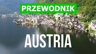 Austria co warto zobaczyć  Wiedeń Graz Salzburg Innsbruck Hallstatt  Wakacje w Austrii 4k [upl. by Redd382]