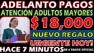 🔴GRITA DE FELICIDAD💥32 ESTADOS 💥𝐘𝐀 𝐒𝐎𝐍 18𝟎𝟎𝟎 MIL❗ 𝐀𝐃𝐄𝐋𝐀𝐍𝐓O 💥𝐔𝐋𝐓𝐈𝐌𝐎 𝐒𝐄𝐆𝐔𝐍𝐃𝐎 𝐀𝐃𝐔𝐋𝐓𝐎𝐒 𝐌𝐀𝐘𝐎𝐑𝐄𝐒 𝐔𝐑𝐆𝐄 [upl. by Aneda870]