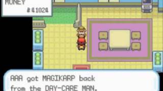 How to Get Gyarados Early and Easily on Pokemon FireRedLeafGreen [upl. by Aserej936]