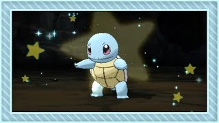 LIVE Shiny Squirtle after 1805 REs in Ultra Moon via Island Scan Full odds [upl. by Ycnay804]