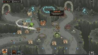 Emberspike Depths  Veteran Heroic Challenge  Kingdom Rush Frontiers [upl. by Garfield]