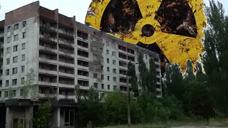 Chernobyl Passing through Pripyat by foot and bus [upl. by Vescuso]