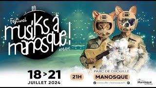 Teaser Musiks à Manosque 2024 MAM [upl. by Nimajaneb381]