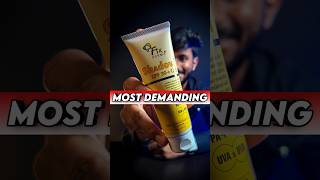 Sunscreen🧴For Oily Skin👍  Honest Review✅ shorts sunscreen sunscreenreview [upl. by Noskcire]