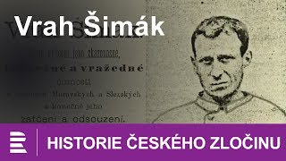 Historie českého zločinu Šimák moravskoslezský Babinský [upl. by Eiramyllek]