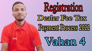 Vahan 4 Registration Tax payment Full 2022  How To Payment Fee On Vahan 4  Help Center By Sumit [upl. by Kinzer]