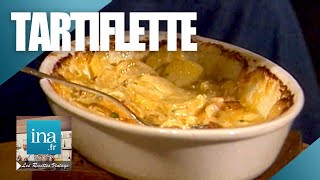 Recette  La véritable tartiflette de Pierre Coucke  Archive INA [upl. by Danyette]