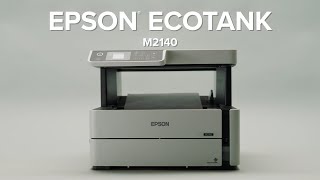 Epson EcoTank M2140  Multifuncional Ideal Para Negócios [upl. by Alleon]