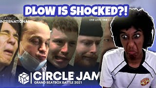 UNOFFICIAL CIRCLE JAM  Grand Beatbox Battle 2021 YOLOW Beatbox Reaction [upl. by Hepsiba]