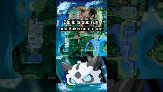 Glalie  Pokemon I would Change pokemon glalie gaming shorts nintendo glacier ice hockey [upl. by Khosrow]