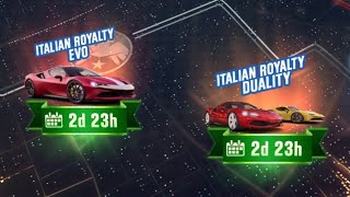 CSR2  Italian Royalty Evo Cup  European Invitational Event [upl. by Chrissie]