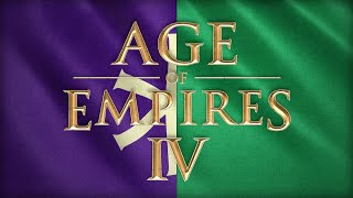 LORD BALDEMORT Byzantines vs EL LoueMT Delhi Sultanate  Age of Empires 4 Replay [upl. by Meta]