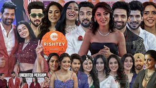 UNCUT  Zee Rishtey Awards 2024  Full Coverage  Zee Tv  Star studded Event [upl. by Annaira]