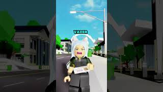 DE KAREN WAS RCST1SCH TEGEN HAAR VADER  😱😨 roblox brookhaven [upl. by Osnofedli439]