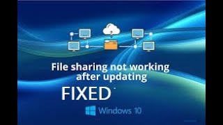 Windows 7 to Windows 10 network sharing not working [upl. by Dorrie]