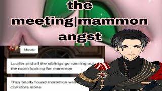 Obey me textThe meetingmammon angst [upl. by Lledo]