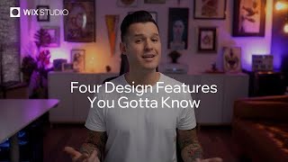 4 Wix Studio features you gotta know [upl. by Dyann]