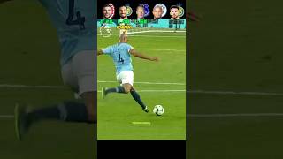 Hernandez VS Telles VS Jagielka VS Kompany VS Laporté  Defender Longshot Challenge🚀🔥 [upl. by Timmy]