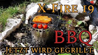 Grillen mit dem XFire 19  Barbecue am Berg [upl. by Enyluqcaj]