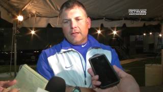 Memphis Football Coach Fuente Tulane PostGame Press Conference [upl. by Arimat418]