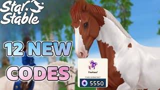 New 12 SSO Redeem Codes  New Star Stable Codes 2024  Redeem Code Star Stable Online [upl. by Iramo584]