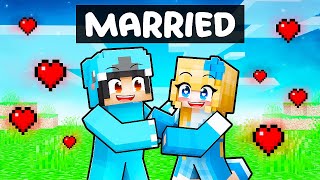 Omz MARRIED A CRAZY FAN GIRL in Minecraft [upl. by Corson]