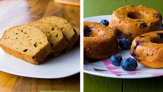 4 Healthy Baking Recipes For Weight Loss [upl. by Vaden]