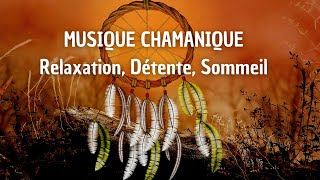 MUSIQUE CHAMANIQUE POUR SE RELAXER ET DORMIR DÉTENTE RELAXATION ET SOMMEIL [upl. by Normi]