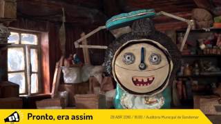 EI MARIONETAS 2016  PRONTO ERA ASSIM [upl. by Rufina]