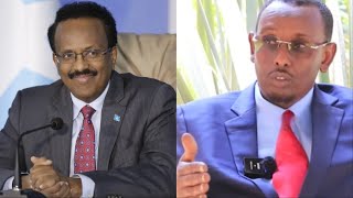 DAAWO Farmaajo Madaxweyne Ka Daacad Sanaa Somaliya Masoo Marin Siyaasi Caan ah O Caawa Si Yaa leh [upl. by Vaasta]