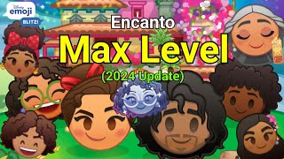 Max Level  Encanto 2024 update  Disney Emoji Blitz [upl. by Epp]