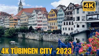 4K Tübingen city tour 2023  4K Tübinger Stadtrundfahrt 2023 [upl. by Etnohc759]