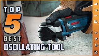 Top 5 Best Oscillating Tool Review in 2024 [upl. by Timofei987]