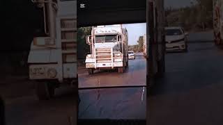 Truck is overtake car filmi style seen shortsviral overtake filmishort trendingshort shortfeed [upl. by Camilia]