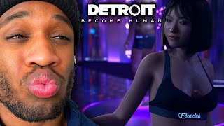 Beating Android Cheeks  Detroit Become Human  Part 4 [upl. by Noreen]