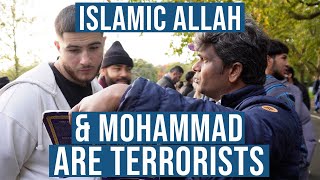 Islamic Allah was First Islamic Terrorist  Finding Shocks Muslim  Arul Velusamy  Speakers Corner [upl. by Kaazi737]