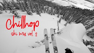 Ski Music Relaxing POV Backcountry Powder Skiing  1 Hour [upl. by Prendergast]