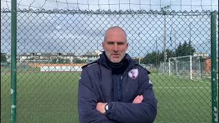 Verso Samb  Real Monterotondo parola a Maurizio Lauro 2 marzo 2024 [upl. by Yewed15]