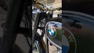 1952 Bmw r252 cold start bmw bobber motorcycles [upl. by Cila]