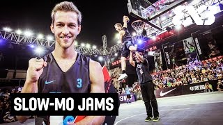 Jordan Kilganon  SlowMotion Jams  FIBA 3x3 [upl. by Epilef]